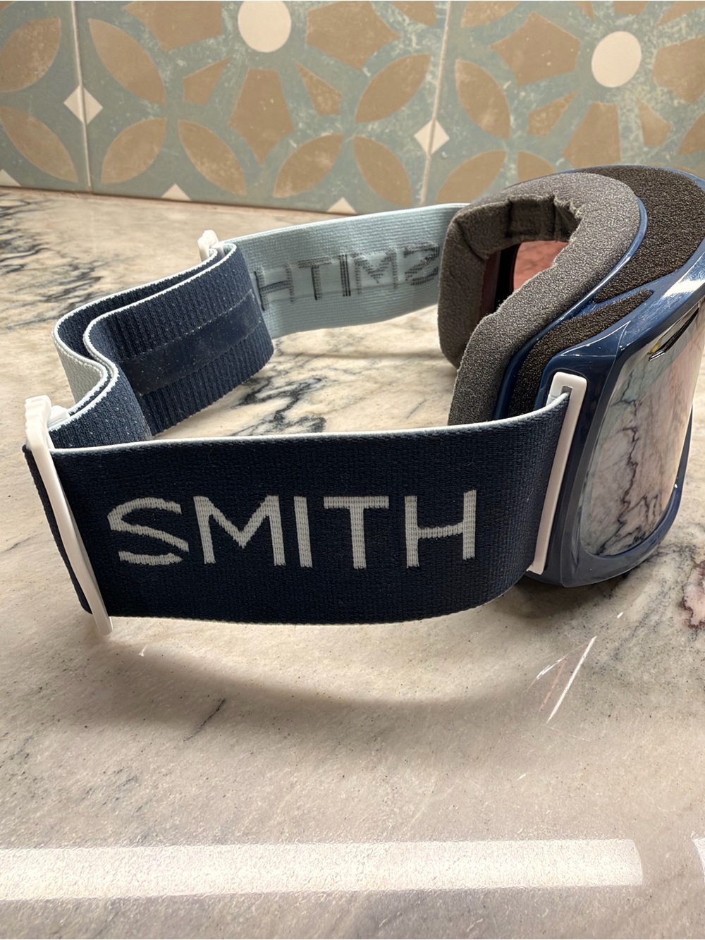 Smith Kids Snow Goggles Blue & Gray